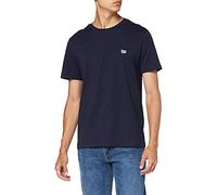 Lee Men's Patch Logo TEE T-Shirt, Navy, M