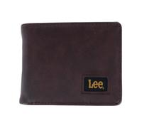 Lee Men's Pebble Grain Traveller Wallet, Brown