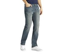 Lee Men's Performance Series Athletic Fit Tapered Leg Jean Extreme Motion, Mega, 36W x 34L