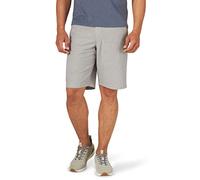 Lee Men's Performance Series Extreme Comfort Shortperformance Flat Front Shorts, Pebble, 34