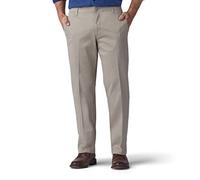 Lee Men's Performance Series Extreme Comfort Straight Fit Pantperformance Pant, Pebble, 36W x 30L