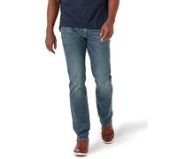 Lee Men's Performance Series Extreme Motion Straight Fit Tapered Leg Jean, MayDay, 36W x 34L