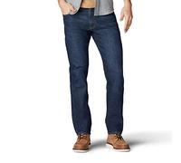 Lee Men's Performance Series Extreme Motion Straight Fit Tapered Leg Jeans, Boston, 28 W/ 30 L