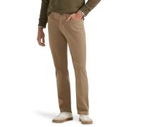 Lee Men's Performance Series Extreme Motion Straight Fit Tapered Leg Jeans, Cougar, 38 W/36 L