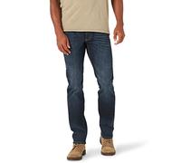 Lee Jeans - Men's Performance Series Slim Straight Leg Jeans Extreme Motion Trip 36W x 32L