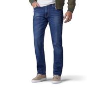 Lee Men's Performance Series Straight Fit Tapered Leg Jean Extreme Motion, Maddox, 36W x 34L