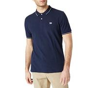 Lee Piqué Short Sleeve Polo Blue L / Regular Men