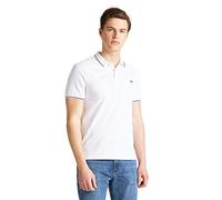 Lee Men's PIQUE POLO T - Shirt, Ecru (Bright White Lj),Medium