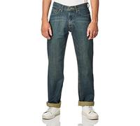 Lee Men's Premium Select Relaxed-Fit Straight-Leg Jean, Round Midnight, 32W x 36L