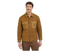 Lee Men's Quilted Overshirt Jacket, Tumbleweed, XXL