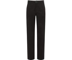 Lee Men's Regular Chino Pants, Black, 32 W/30 L