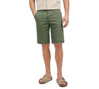 Lee Men's Regular Chino Short, Olive Grove, 34W