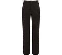 Lee Men's Regular Chinos Trousers, Black, 34 W/32 L