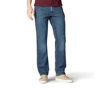 Lee Men's Regular Fit Straight Leg Jean, Chief, 40W x 30L