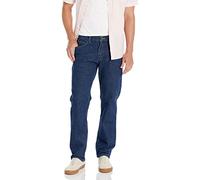 LEE Men's Regular Fit Straight Leg Jean, Dark Stone, 42W x 32L
