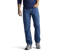 Lee Mens Regular Fit Straight Leg Jean Jeans - Blue -