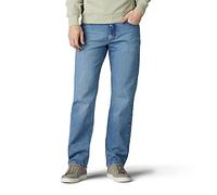 Lee Men's Regular Fit Straight Leg Jean, Vintage Stone, 32W / 34L