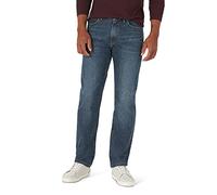 Lee Men's Regular Fit Straight Leg Jeans, Lieutenant, 34 W/32 L