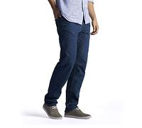 Lee Men's Regular Fit Straight Leg Jeans, Orion, 34W x 28L