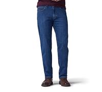 Lee Men's Regular Fit Straight Leg Jeans, Patriot, 34W 34L UK