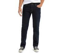 Lee - Mens Regular Straight Fit Super Stretch Jeans - MVP RINSE