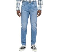 Lee - Mens Regular Tapered Fit Jeans - Austin Union City Worn In