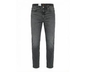 Lee - Mens Regular Tapered Fit Stretch Jeans Grey - AUSTIN DARK SMOKE