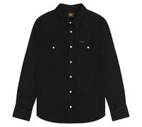 Lee Men's Regular Western Shirt, Black, 4XL