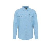 Lee Men's Regular Western Shirt, Lakeside Wash, XXL