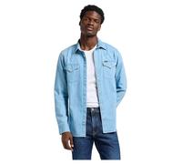 Lee Men's Regular Western Shirt, Lakeside Wash, XXL