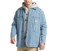 Lee - Mens Relaxed Fit Denim Jeans Jacket - Loco Jacket Light