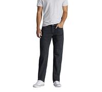 Lee Men's Relaxed Fit Straight Jeans, Tomas, 33W/32L
