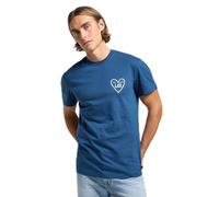 Lee Men's Relaxed Graphic Tee T-Shirt, Orion Blue, M