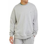 Lee - Mens Relaxed Loose Fit Sweater Pullover Sweatshirt Grey