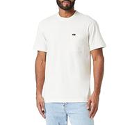Lee Men's Relaxed Pocket Tee T-Shirt, Ecru, L
