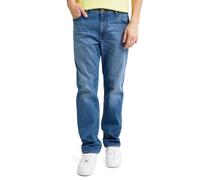 Lee - Mens Relaxed Straight Fit Jeans - WEST FADE OUT