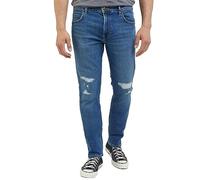 Lee Men's Rider Jeans, Downtown, 32 W/32 L Blue
