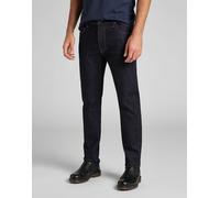 Lee Mens Rider Regular Slim Denim Stretch Jeans Rinse