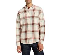 Lee Men's Riveted Shirt, Ecru, S