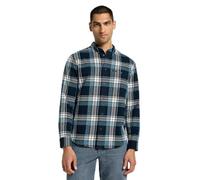 Lee Men's Riveted Shirt, Inky Blue, L