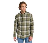 Lee Men's Riveted Shirt, Mercantile Green, XXL