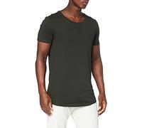 Lee Men's Shaped Tee T-Shirt, Serpico Green, XXL
