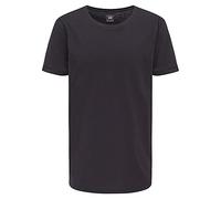 Lee Men's Shaped Tee T-Shirt, Washed Black, XXL