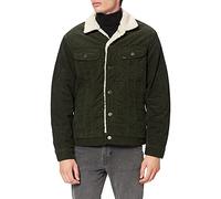 Lee Men's Sherpa Jacket Denim, Rosin, XXL