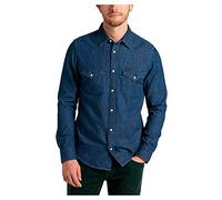 LEE - Men's Shirt - Regular Fit - Regular Western - Mid Stone