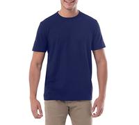 Lee Men's Short Sleeve Slub Tee T-Shirt, Patriot Blue, 42/44