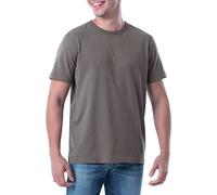 Lee Men's Short Sleeve Soft Washed Cotton T-Shirt, Smoked Pearl, 38/40