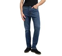 Lee Men's Slim Fit MVP Jeans, Astro Blue, 34 W/30 L