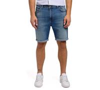 Lee - Mens Slim Fit Stretch Denim Jeans Shorts - RIDER