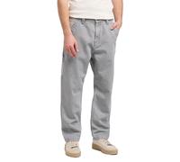 Lee Men's Slouchy Str Carpenter Jeans, Gemini Grey, 32 W/32 L